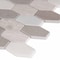 Ackland Veneto Mix Hexagon 12 in. x 12 in. Honed Marble Mosaic Floor and Wall Tile, 10PK AKM-S-VEMI12X12HXH-CA - alternate 4
